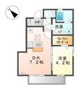 エクセル21の間取図