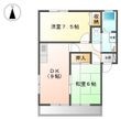 エピナールB棟の間取図