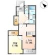 ロイヤルハイツ弐番館の間取図