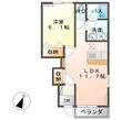 サザンブリーズの間取図