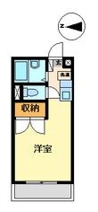 エステートナガオの間取図