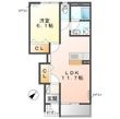 サンマルサン　Ａの間取図