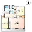 マンションてんじんの間取図