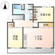 マンションてんじんの間取図