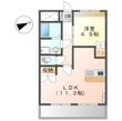 フォーチュンダイスの間取図