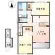 プランドール　ミキの間取図