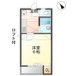 クレアール塩釜の間取図