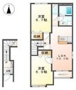 パレス・プレジールの間取図