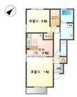 ウィット桜町の間取図