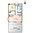 ファインパレスⅢの間取図
