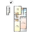 クレストール mＡの間取図