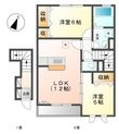 セジュールウィットの間取図