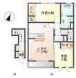 セジュールウィットの間取図