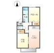 オーラルジュ Cの間取図