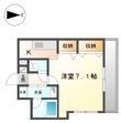 アクアキャニオンHARAの間取図