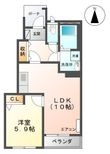 サンコート中島の間取図
