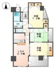 サムティイースト白壁の間取図