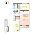 サンプレイスＭ　Ａ棟の間取図