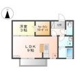 シルフィ越前町の間取図