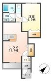 リバレインの間取図