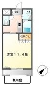 クリオネⅠの間取図