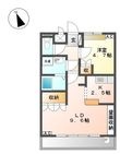 アールヴェイラCの間取図