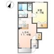 グランルージュの間取図
