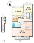 カーサ一宮の間取図