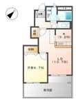 ドミール・ソレイユの間取図