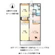 グレイスC.K Ⅱの間取図