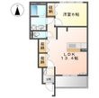ディアハイムKの間取図