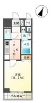 ローデアの間取図
