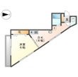 ラフィングフラットの間取図