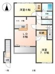 メリーシャトレーンの間取図