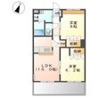 サニートレッフの間取図