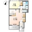オアシスの間取図