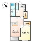 ヴィアレジデンスⅡの間取図