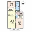 ベルエポックの間取図