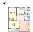 マンションベスタの間取図