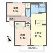 ユウワの間取図