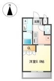 大鈴樹(オオベルジュ)の間取図