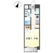 メゾンドガスパール名駅の間取図