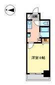 ベル名駅の間取図