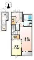 エスペランサの間取図