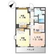グランドールの間取図