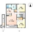 ＣＡＳＡ　ＤＯＭＡＮＩの間取図
