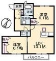 シャーメゾン ウィステリア B棟の間取図