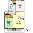 フォルテFの間取図