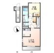 Ｇ－クレフの間取図