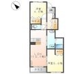 レ・フルールの間取図